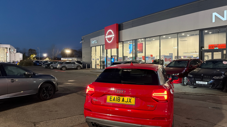 Audi Q2 1.4 TFSI S Line 5dr S Tronic Petrol Estate